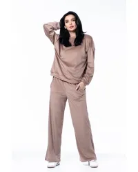 Trening Evazat Catifea Elvira Bej