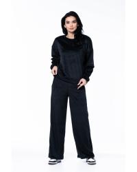 Trening Evazat Catifea Elvira Negru