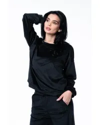 Trening Evazat Catifea Elvira Negru