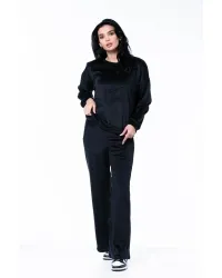 Trening Evazat Catifea Elvira Negru