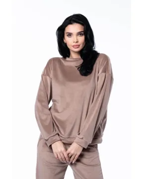 Trening Evazat Catifea Elvira Bej