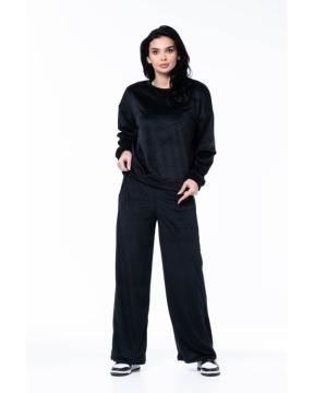 Trening Evazat Catifea Elvira Negru